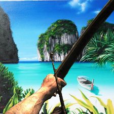Survivor : выживание и крафт на острове 3D