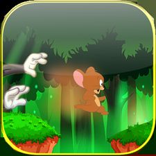Взломанная Jerry Run Jungle Adventure (Все разблокировано) на Андроид