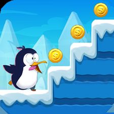 Взломанная Penguin Run (Много монет) на Андроид