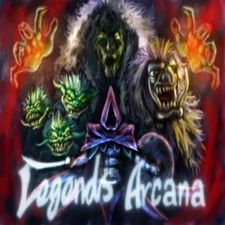 Взломанная Legends Arcana (Много монет) на Андроид