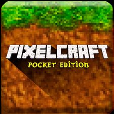 Взломанная PixelCraft Pocket Edition (Бесконечные деньги) на Андроид