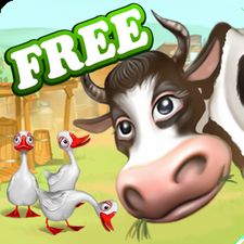 Взломанная Весёлая ферма Free (Все разблокировано) на Андроид