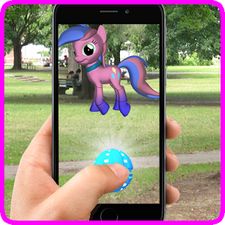 Взломанная Pocket Horse and Pony Go! (Бесконечные деньги) на Андроид