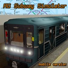 Взломанная AG Subway Simulator Mobile (Много монет) на Андроид