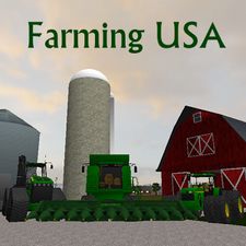 Взломанная Farming USA (Бесконечные деньги) на Андроид