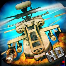 Взломанная CHAOS Боевые вертолеты HD #1 (Много монет) на Андроид