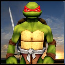 Воин из черепахи ниндзя