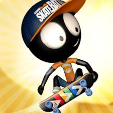 Взломанная Stickman Skate Battle (Бесконечные деньги) на Андроид