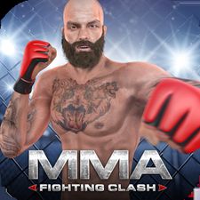 Взломанная MMA Fighting Clash (Много монет) на Андроид