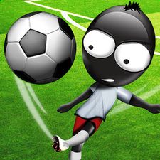 Взломанная Stickman Soccer (Бесконечные деньги) на Андроид