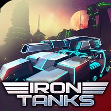 Взломанная Iron Tanks: Онлайн игра (Много монет) на Андроид