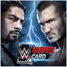 Взломанная WWE SuperCard: Элементы WWE и карточных поединков (На русском языке) на Андроид