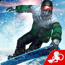 Взломанная Snowboard Party 2 (Много монет) на Андроид