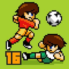 Взломанная Pixel Cup Soccer 16 (Все разблокировано) на Андроид