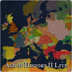 Скачать взлом Age of History II - Lite (Эйдж оф Гистори )  [МОД Меню] - стабильная версия apk на Андроид