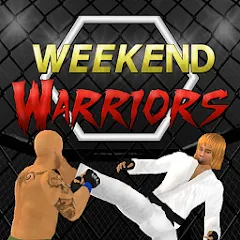Скачать взлом Weekend Warriors MMA (Уикенд Воорьорс ММА)  [МОД Unlocked] - стабильная версия apk на Андроид