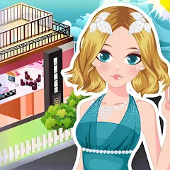 Взломанная Girl Doll House - Room Design  [МОД Все открыто] - последняя версия apk на Андроид