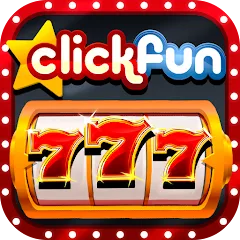 Взлом Clickfun: Casino Slots (Кликфан)  [МОД Все открыто] - стабильная версия apk на Андроид
