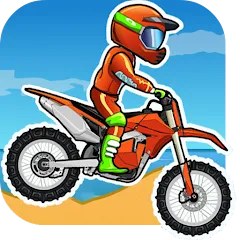 Скачать взлом Moto X3M Bike Race Game (Мото 3М Игра на мотоциклах)  [МОД Unlocked] - последняя версия apk на Андроид