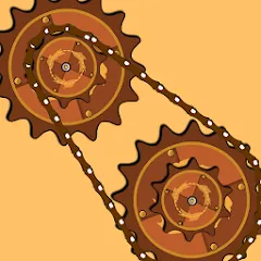 Взломанная Steampunk Idle Gear Spinner (Стеампанк Идл Спиннер Фабрика)  [МОД Много денег] - полная версия apk на Андроид
