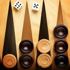 Скачать взлом Backgammon Live - Online Games (Бэкгаммон Лайв)  [МОД Меню] - полная версия apk на Андроид