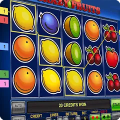 Взлом Crazy Fruits (Крейзи Фрутс)  [МОД Много монет] - стабильная версия apk на Андроид