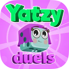 Взломанная Yatzy Duels Live Tournaments (Ятзи Дуэлс Лайв Турниры)  [МОД Много монет] - стабильная версия apk на Андроид