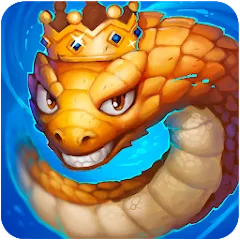 Взлом Little Big Snake (Литл Биг Снейк)  [МОД Меню] - последняя версия apk на Андроид