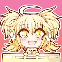 Взлом Pocket Chibi - Anime Dress Up (Покет Чиби)  [МОД Много денег] - последняя версия apk на Андроид