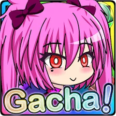 Скачать взломанную Anime Gacha! (Simulator & RPG)  [МОД Бесконечные монеты] - стабильная версия apk на Андроид