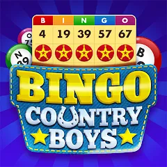 Взломанная Bingo Country Boys: Tournament (Бинго Кантри Бойз)  [МОД Menu] - последняя версия apk на Андроид