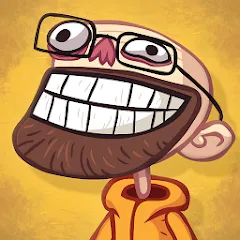 Скачать взлом Troll Face Quest: TV Shows  [МОД Menu] - последняя версия apk на Андроид