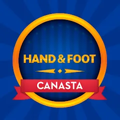 Скачать взломанную Hand and Foot Canasta  [МОД Menu] - стабильная версия apk на Андроид