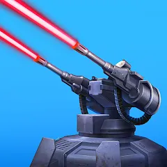 Взломанная Air Defense: Airplane Shooting (Эйр Дефенс)  [МОД Все открыто] - последняя версия apk на Андроид