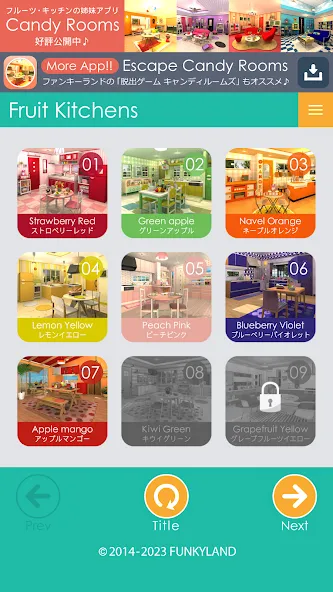 Escape Fruit Kitchens (Эскеип Фрут Китченз)  [МОД Много монет] Screenshot 2