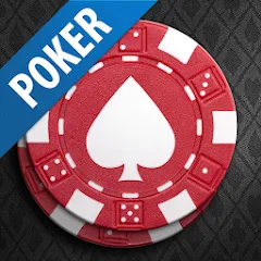 Взломанная Poker Games: World Poker Club (Покер Гейм)  [МОД Все открыто] - стабильная версия apk на Андроид
