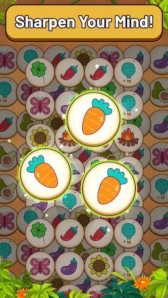 Triple Tile 3D: Connect Puzzle (Трипл Тайл 3Д)  [МОД Menu] Screenshot 1