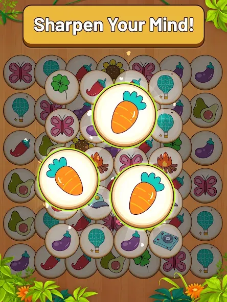 Triple Tile 3D: Connect Puzzle (Трипл Тайл 3Д)  [МОД Menu] Screenshot 5