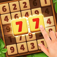 Скачать взлом Woodber - Classic Number Game (Вудбер)  [МОД Меню] - полная версия apk на Андроид