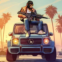 Скачать взломанную Epic Apes: MMO Survival (Эпическое безумие обезьян)  [МОД Много денег] - полная версия apk на Андроид