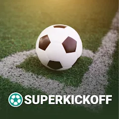 Взломанная Superkickoff - Soccer manager (уперкикофф)  [МОД Много монет] - полная версия apk на Андроид