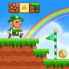 Скачать взломанную Lep's World 3  [МОД Много монет] - последняя версия apk на Андроид