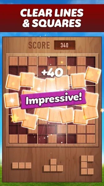 Woody 99 - Sudoku Block Puzzle (Вуди 99)  [МОД Все открыто] Screenshot 3