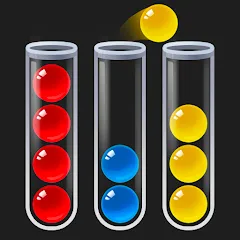 Скачать взломанную Ball Sort Puzzle - Color Game  [МОД Много монет] - полная версия apk на Андроид