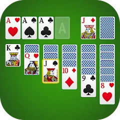 Взлом Solitaire - Classic Card Games  [МОД Все открыто] - стабильная версия apk на Андроид