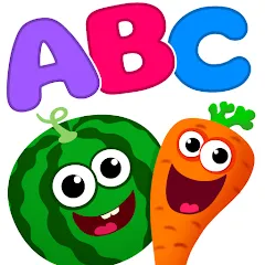 Взлом ABC kids! Alphabet learning!  [МОД Mega Pack] - стабильная версия apk на Андроид