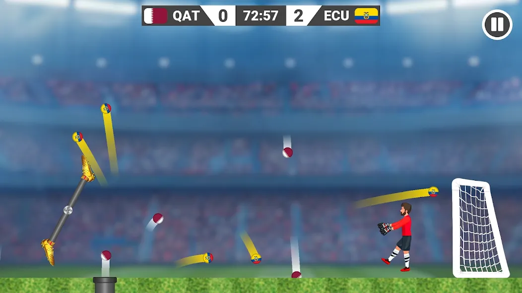 Marbles vs. Keeper  [МОД Mega Pack] Screenshot 1