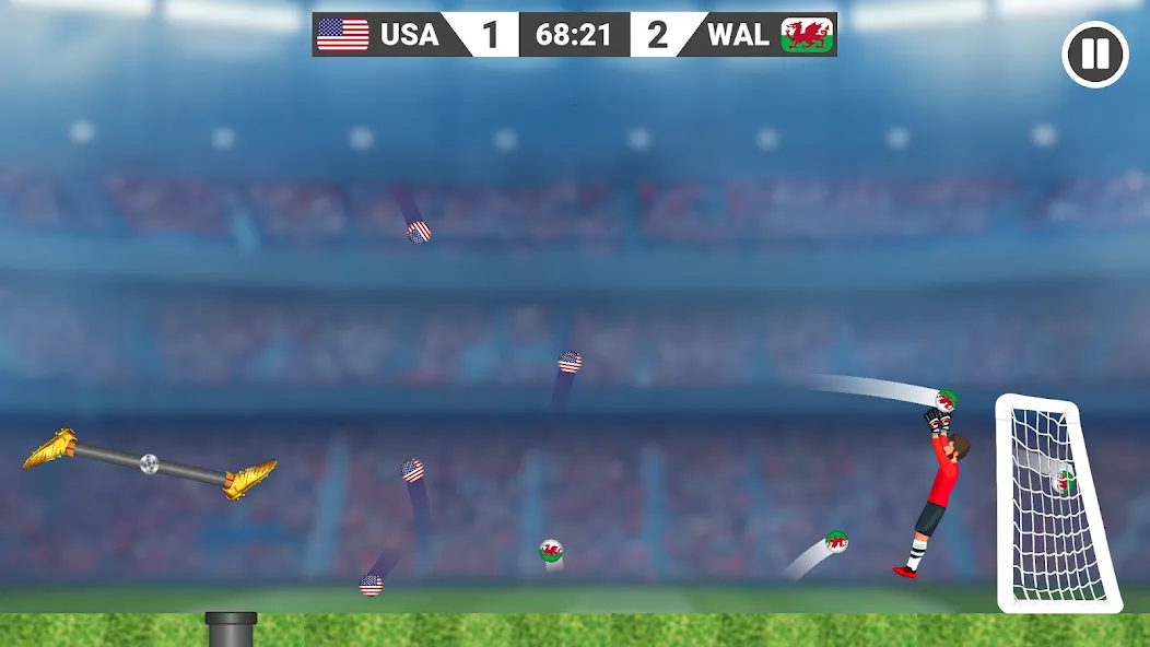 Marbles vs. Keeper  [МОД Mega Pack] Screenshot 5