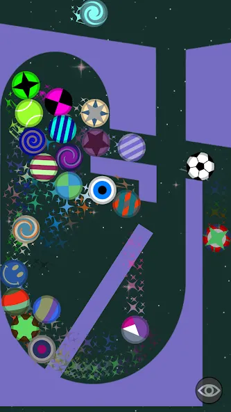 Simple Marble Race (Симпл Марбл Рейс)  [МОД Menu] Screenshot 1