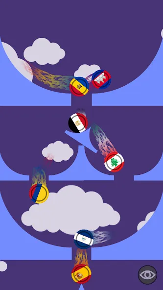 Simple Marble Race (Симпл Марбл Рейс)  [МОД Menu] Screenshot 4